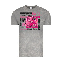 Cloud Rock volleyball pink out breast cancer Vintage Tee - RanaPortraitStore