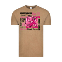 Vintage Coffee volleyball pink out breast cancer Vintage Tee - RanaPortraitStore