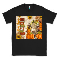 Black Fall Hay There Pumpkin Classic Tee - texasbilliewilder