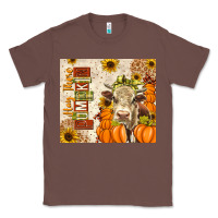 Chestnut Fall Hay There Pumpkin Classic Tee - texasbilliewilder