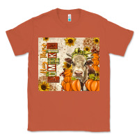 Copper Fall Hay There Pumpkin Classic Tee - texasbilliewilder