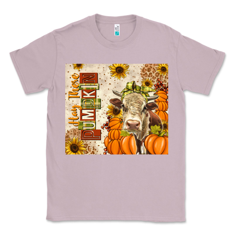 Fall Hay There Pumpkin Classic Tee by texasbilliewilder | Teevron