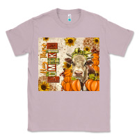 Lilac Fall Hay There Pumpkin Classic Tee - texasbilliewilder