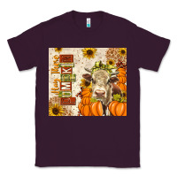 Plum Fall Hay There Pumpkin Classic Tee - texasbilliewilder