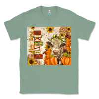 Sage Fall Hay There Pumpkin Classic Tee - texasbilliewilder
