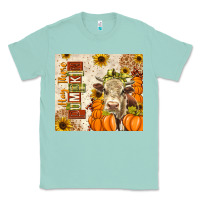 Seafoam Fall Hay There Pumpkin Classic Tee - texasbilliewilder