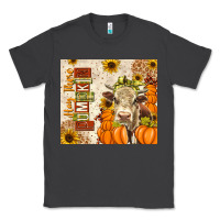 Smoke Fall Hay There Pumpkin Classic Tee - texasbilliewilder