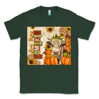 Sports Green Fall Hay There Pumpkin Classic Tee - texasbilliewilder