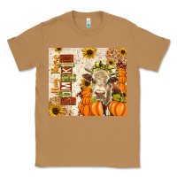 Toasted Coconut Fall Hay There Pumpkin Classic Tee - texasbilliewilder