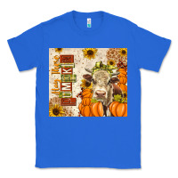 True Royal Fall Hay There Pumpkin Classic Tee - texasbilliewilder