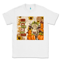 White Fall Hay There Pumpkin Classic Tee - texasbilliewilder