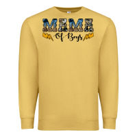 Antique Gold western mama of boys Premium Sweatshirt - Artiststas