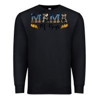 Black western mama of boys Premium Sweatshirt - Artiststas