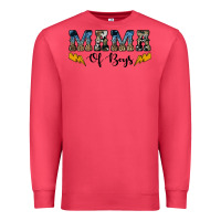 Cardinal western mama of boys Premium Sweatshirt - Artiststas