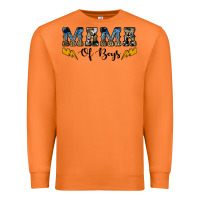 Carrot western mama of boys Premium Sweatshirt - Artiststas