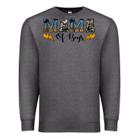 Charcoal Heather western mama of boys Premium Sweatshirt - Artiststas