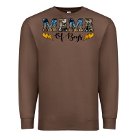 Chestnut western mama of boys Premium Sweatshirt - Artiststas