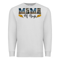 Dove Grey western mama of boys Premium Sweatshirt - Artiststas