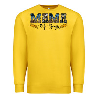 Lemon western mama of boys Premium Sweatshirt - Artiststas