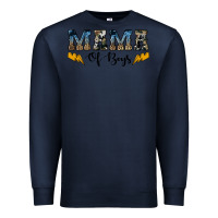 Navy western mama of boys Premium Sweatshirt - Artiststas