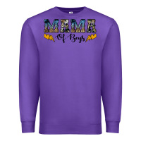 Purple western mama of boys Premium Sweatshirt - Artiststas