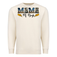 Sandshell western mama of boys Premium Sweatshirt - Artiststas