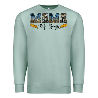Seafoam western mama of boys Premium Sweatshirt - Artiststas