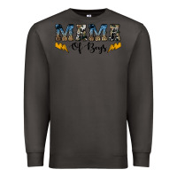 Smoke western mama of boys Premium Sweatshirt - Artiststas