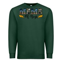 Sports Green western mama of boys Premium Sweatshirt - Artiststas