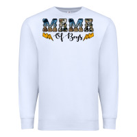 Western Mama Of Boys Premium Sweatshirt | Teevron