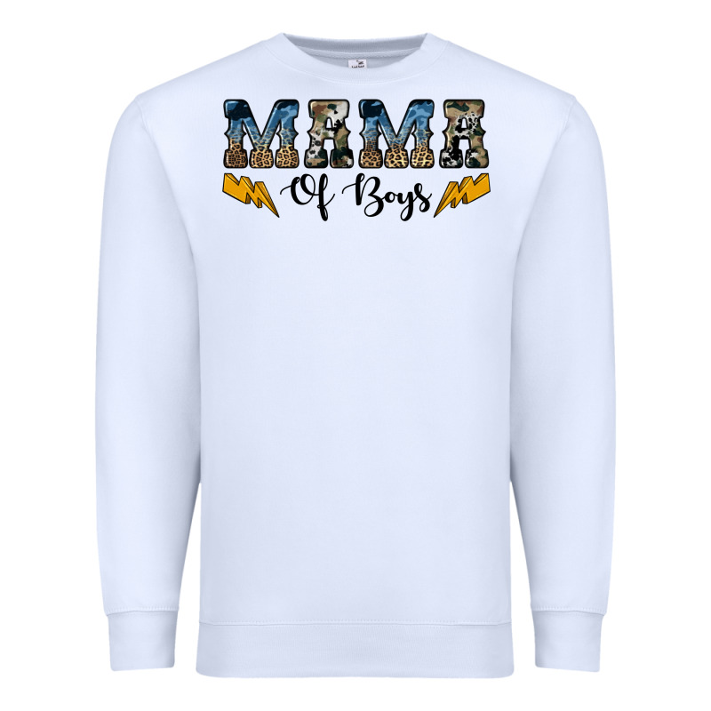 Western Mama Of Boys Premium Sweatshirt by Artiststas | Teevron
