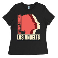 Black Women's Angeles Los Angeles Ladies Tee - Bettercallsaul