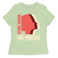 Matcha Women's Angeles Los Angeles Ladies Tee - Bettercallsaul