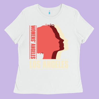 Women's Angeles Los Angeles Ladies Tee Designed By Bettercallsaul
