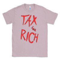 Lilac tax the rich shirt (on back)political t shirts for women men t shirt Classic Tee - minhPixels