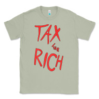Matcha tax the rich shirt (on back)political t shirts for women men t shirt Classic Tee - minhPixels