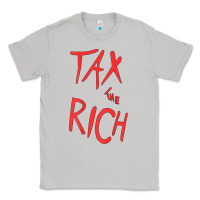 Moon Dust tax the rich shirt (on back)political t shirts for women men t shirt Classic Tee - minhPixels