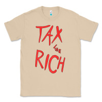 Mushroom tax the rich shirt (on back)political t shirts for women men t shirt Classic Tee - minhPixels