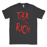 Smoke tax the rich shirt (on back)political t shirts for women men t shirt Classic Tee - minhPixels