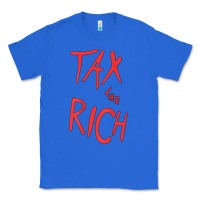 True Royal tax the rich shirt (on back)political t shirts for women men t shirt Classic Tee - minhPixels