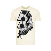 Vintage Arctic Lightning bolt Soccer Vintage Tee - HowdyJamesFarm