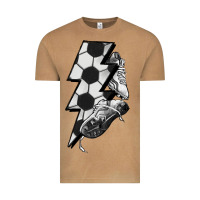 Vintage Camel Lightning bolt Soccer Vintage Tee - HowdyJamesFarm