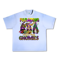 Grape Ice parading with my gnomies mardi gras Urban Heavy Tee - CowGirlArtShop