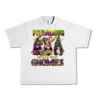 Lunar Rock parading with my gnomies mardi gras Urban Heavy Tee - CowGirlArtShop