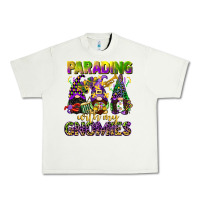 Pistachio parading with my gnomies mardi gras Urban Heavy Tee - CowGirlArtShop