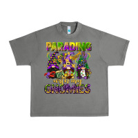 Tornado parading with my gnomies mardi gras Urban Heavy Tee - CowGirlArtShop