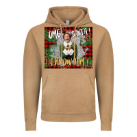 Vintage Camel omg santa i know him elf Vintage Hoodie - CowGirlArtShop
