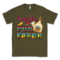 Army Green mexican tequila por favor Classic Tee - Artiststas