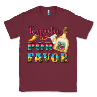 Burgundy mexican tequila por favor Classic Tee - Artiststas