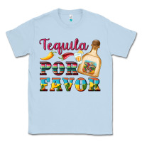 Dusty Blue mexican tequila por favor Classic Tee - Artiststas